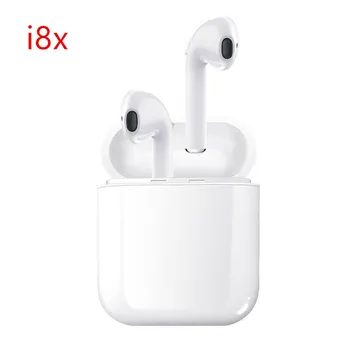 

Mini Bluetooth Earphones I8x TWS Wireless Sport Headsets Earbuds in Ear Earpiece Headphones With Charging Box For Iphone 6 7 8 X