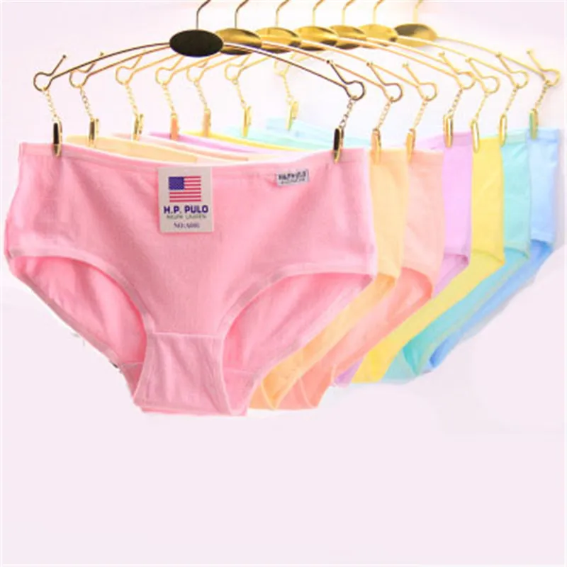 

Organic Cotton Panties For Girl Soft Breathable Girl Panties Underwear Calcinha Infantil Kids Pants Briefs For Girls Wholesales