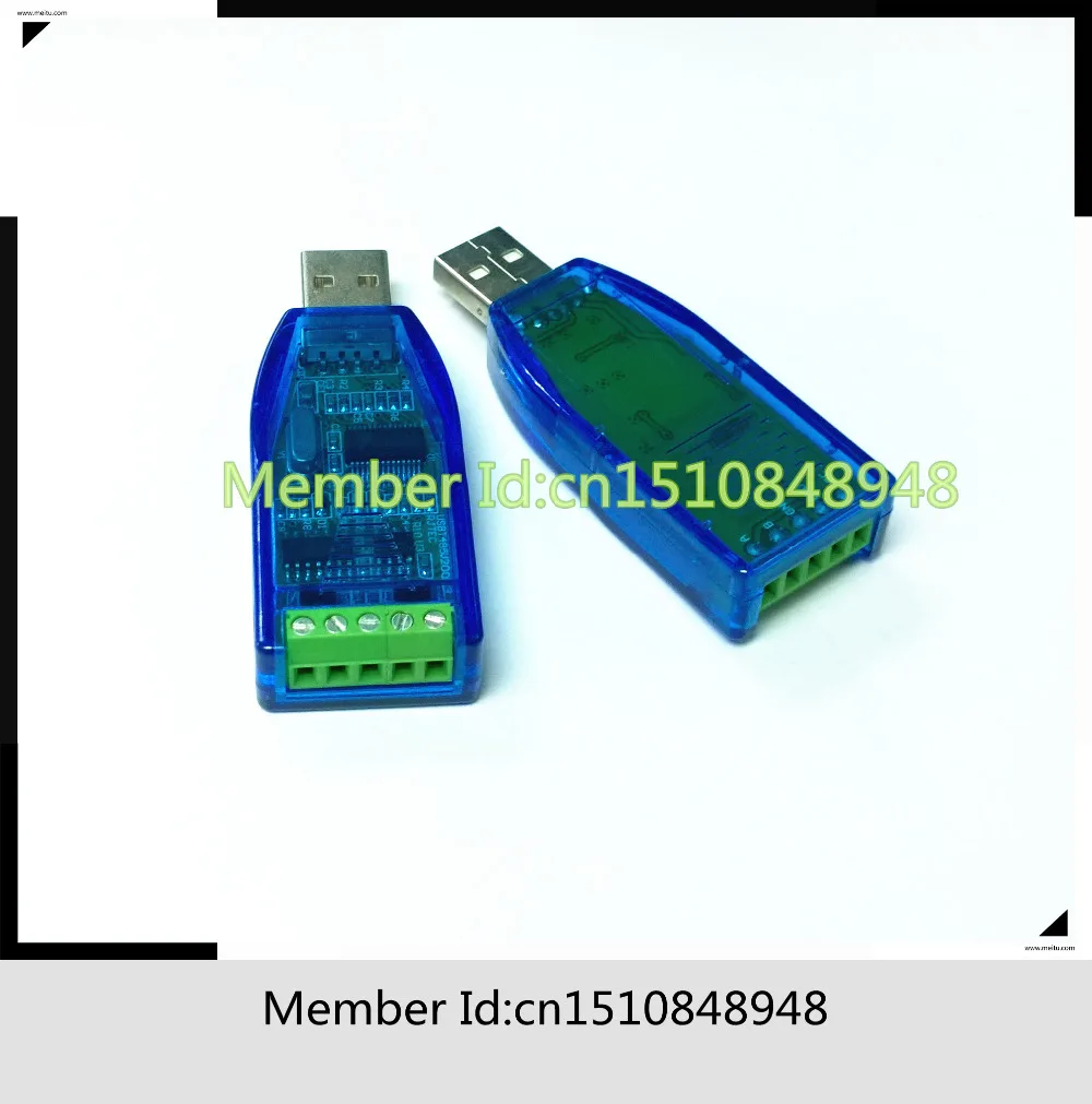 

USB transfer with transient protection 485 USB-RS485 with transient protection USB-485 Connector