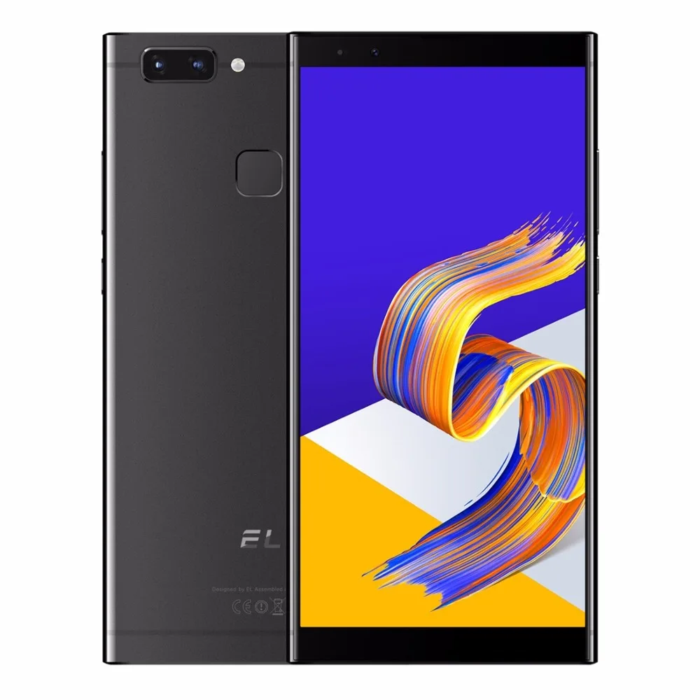 KXD EL K20 Android 8,1 мобильный телефон 5,7 "HD MTK6750 Octa Core 3 GB Оперативная память 32 ГБ Встроенная память смартфона 13MP + 5MP сзади 4G LTE разблокировать телефон