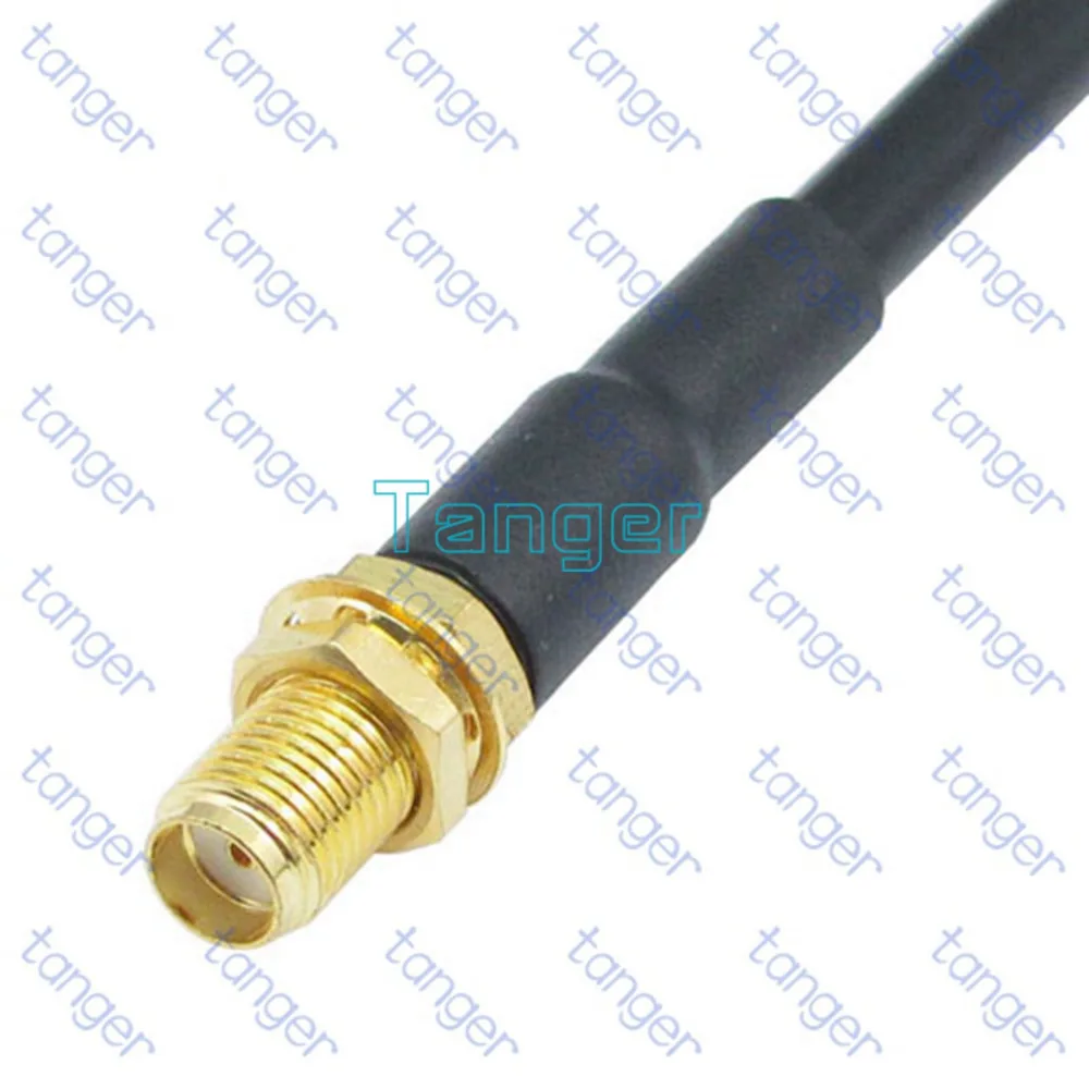 Горячая продажа Tanger SMA штекер для женский разъем прямой RF RG58 Pigtail Соединительный