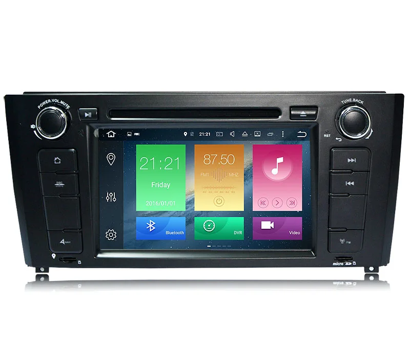 Best Android 9.0 Car DVD Player for BMW E81 E82 E87 E88 I20 Radio RDS GPS Navigation SWC Mirror Link DVR Wifi 4G Audio Video Output 3 Best Android 9.0 Car DVD Player for BMW E81 E82 E87 E88 I20 Radio RDS GPS Navigation SWC Mirror Link DVR Wifi 4G Audio Video Output 3
