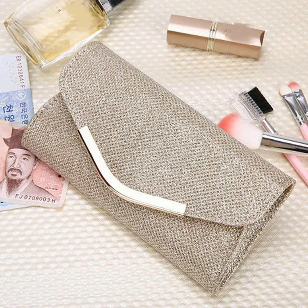 

Luxury Women's Bling Glitter Wallet Purse Cocktail Party Evening Wedding Bag Clutch Famous Brand Phone Handbag Wallet Women