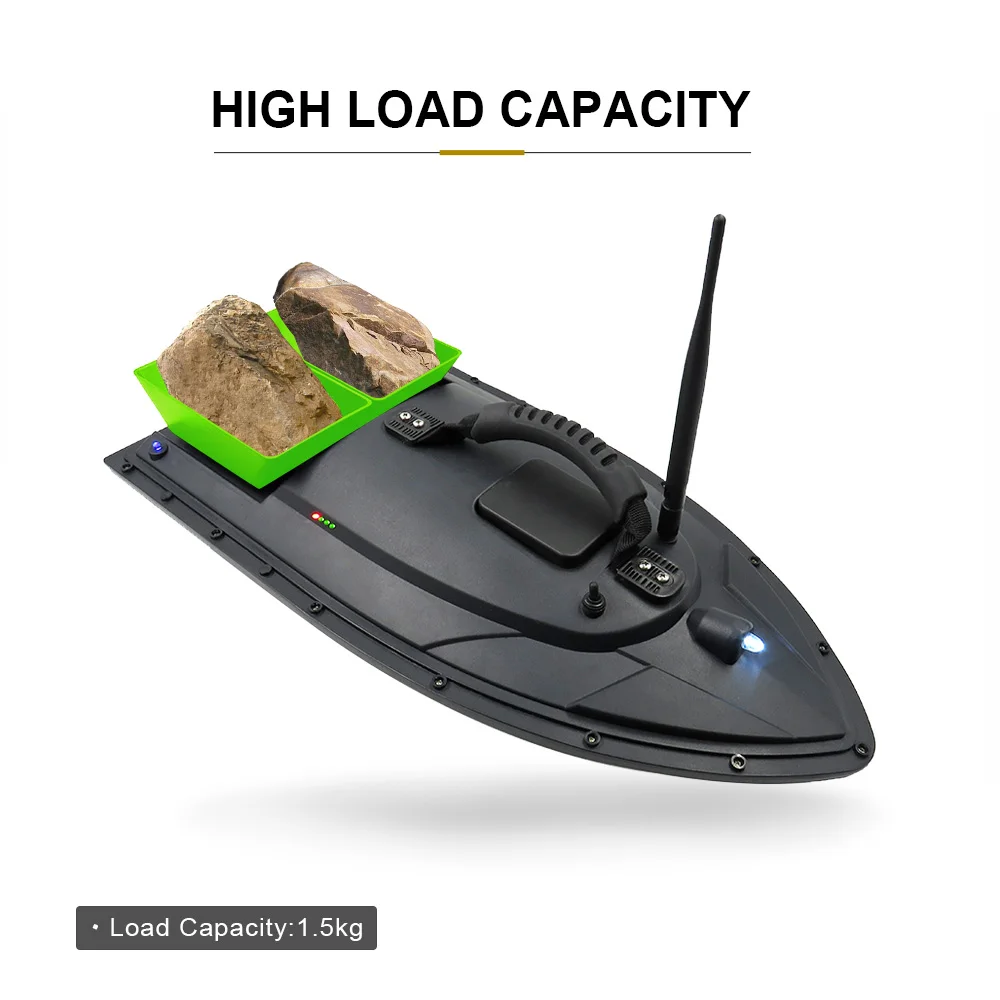 Flytec 2011-5 Fish Finder Fisch Boat 1.5kg Loading 500m Remote Control Fish Boat Fishing Bait Boat Electric RC Boat Ships (13)