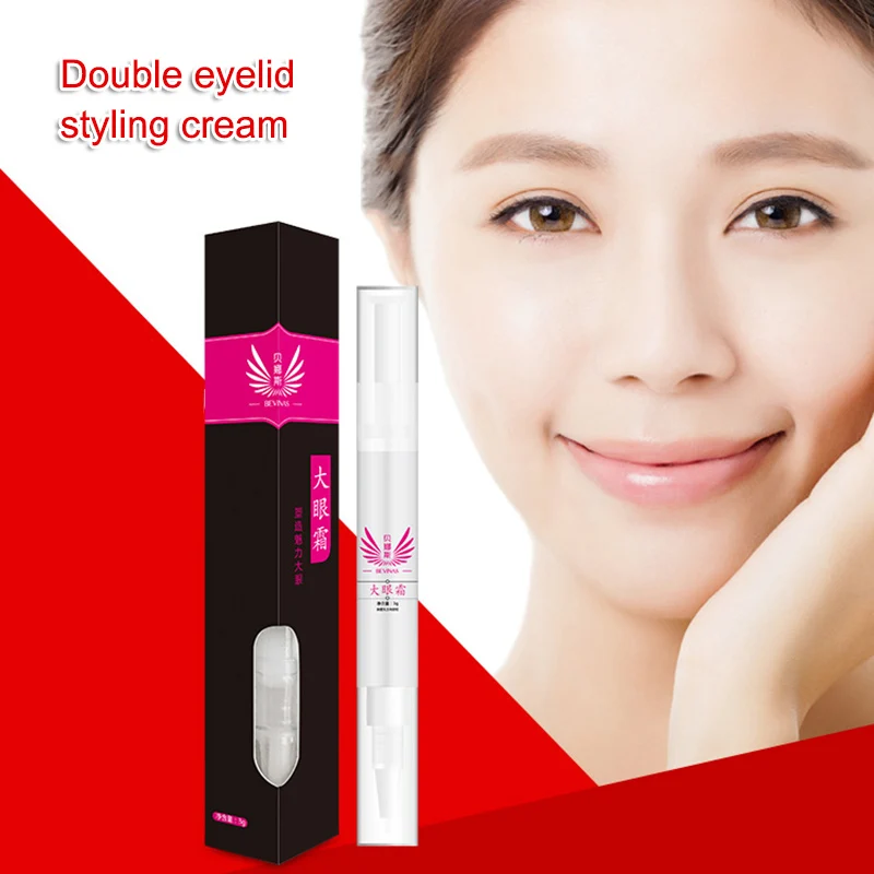 

Professional Invisible Double Eyelids Big Eye Transparent Super Stretch Fold Lift Shaping Tool Drop Ship