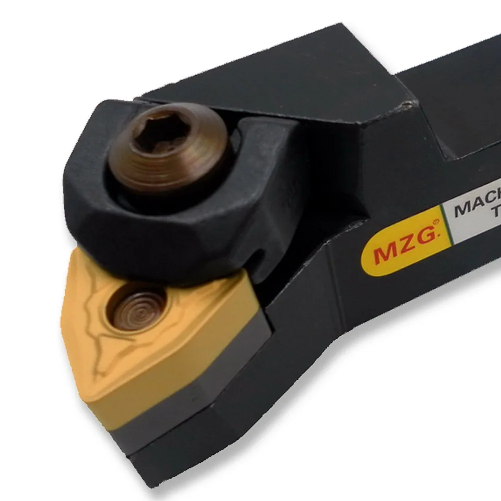 Buy MZG WWLNR2525M08 16mm 25mm External Solid Carbide Inserts Turning Tools