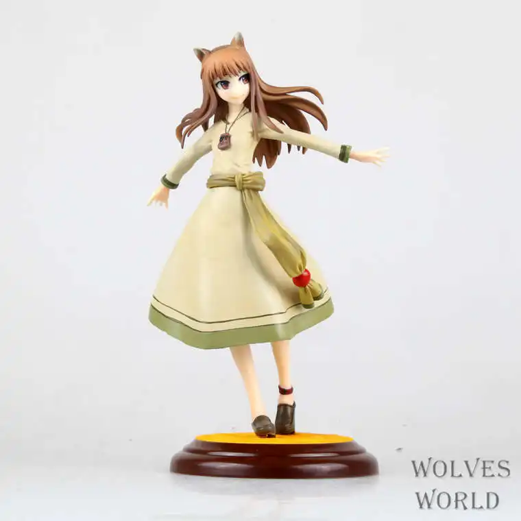

Anime Kotobukiya Spice and Wolf Beautiful girl Holo Renewal 1/8 Scale Boxed PVC Action Figure Collection Model Toy 8" 20CM