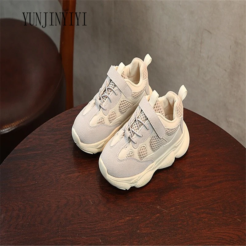 

New Children Shoes Boys Sneakers Girls Sport Shoes Children Leisure Trainers Casual Breathable Kids Running Shoes