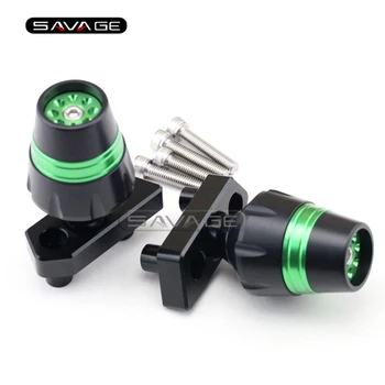 

Motorcycle Accessories Frame Slider Crash Protector Bobbins Falling Protection For KAWASAKI Z800 2012 2013 2014 2015 2016
