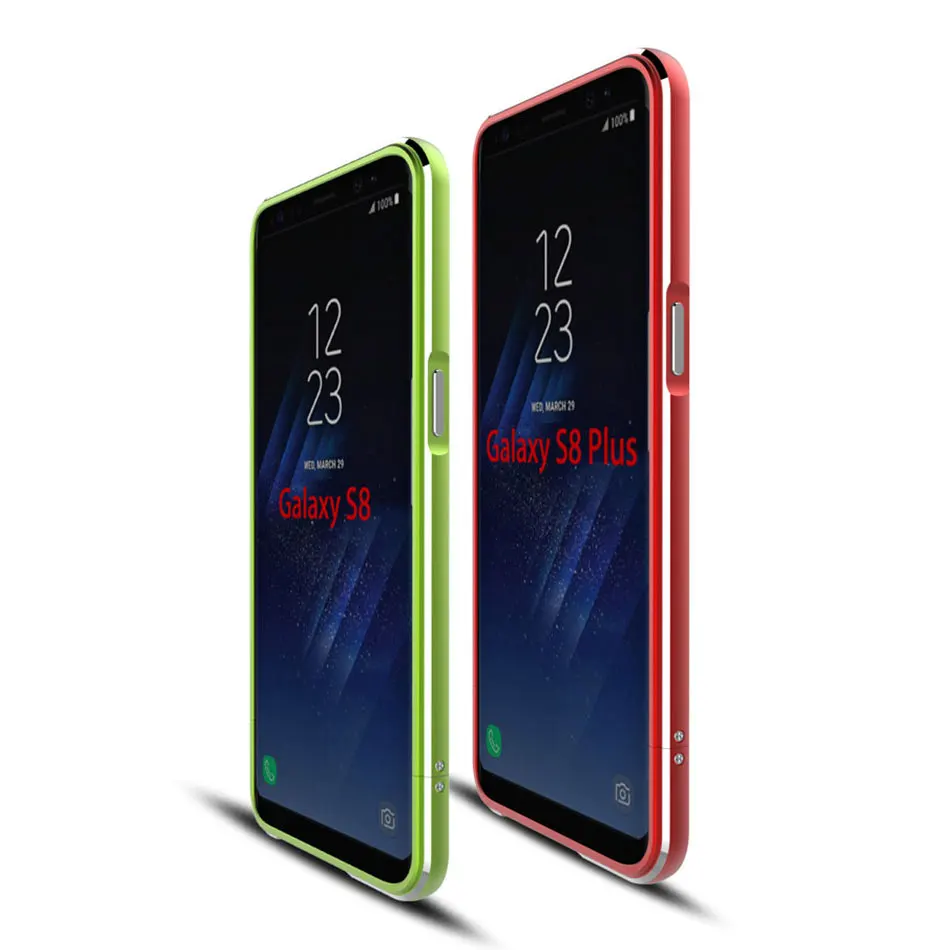 bilder für Für samsung galaxy s8 bumper case aluminum ultradünne abdeckung für samsung galaxy s8 plus schutzrahmen case mit Strap bilder für Für samsung galaxy s8 bumper case aluminum ultradünne abdeckung für samsung galaxy s8 plus schutzrahmen case mit Strap