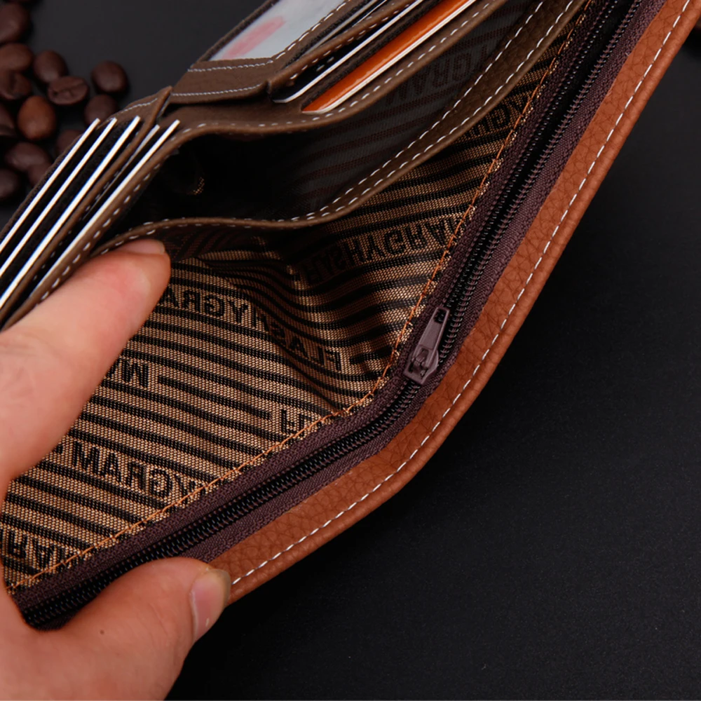 

Business Card Holder For Men Wallet Male Purse Cuzdan Small Money Bag Klachi Portomonee Walet Vallet Kashelek Partmone Portmann