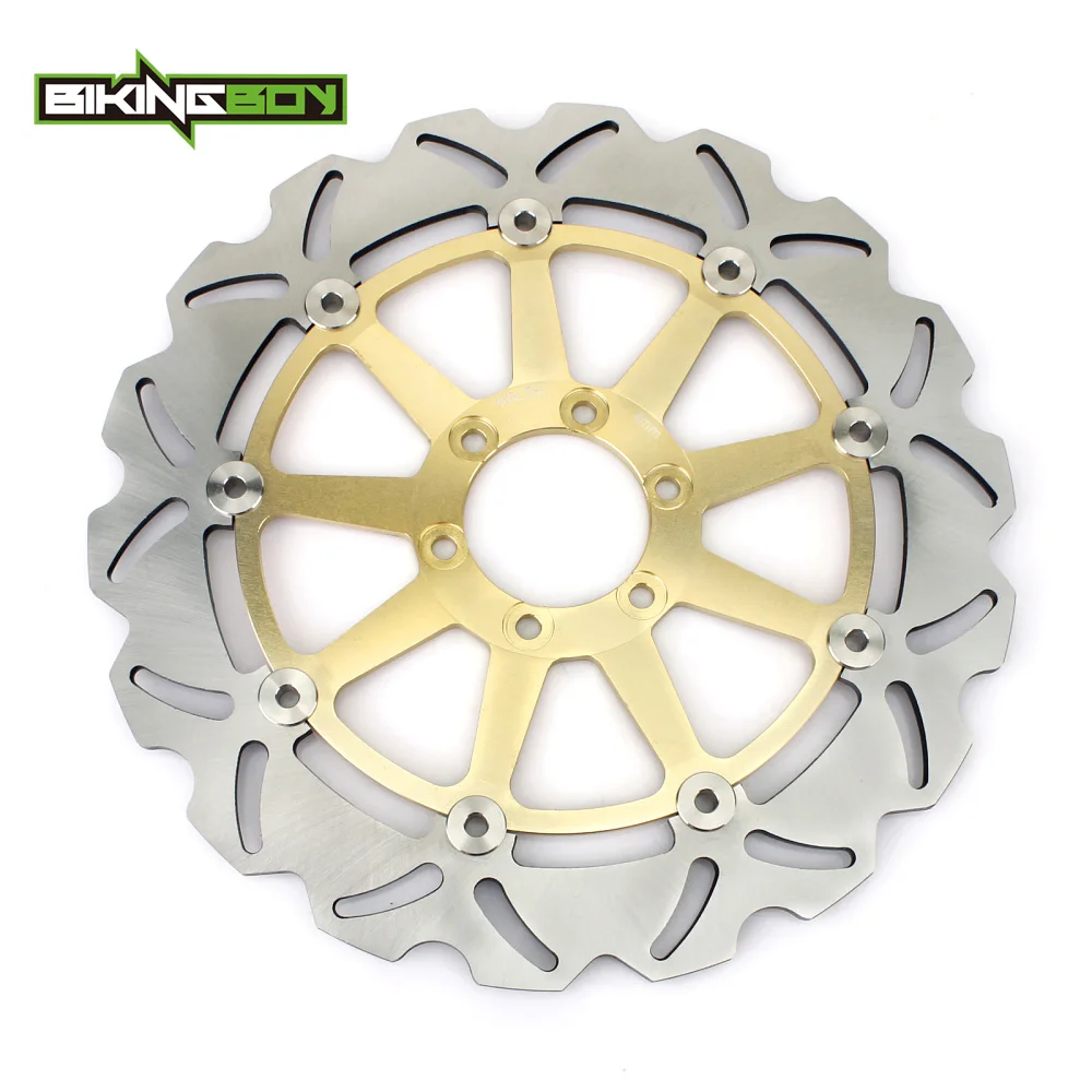 

BIKINGBOY For KTM DUKE II 640 03 04 05 06 DUKE 690 08 09 10 11 12 SUPERMOTO PRESTIGE 690 2007 2008 Front Brake Disc Rotor Disk