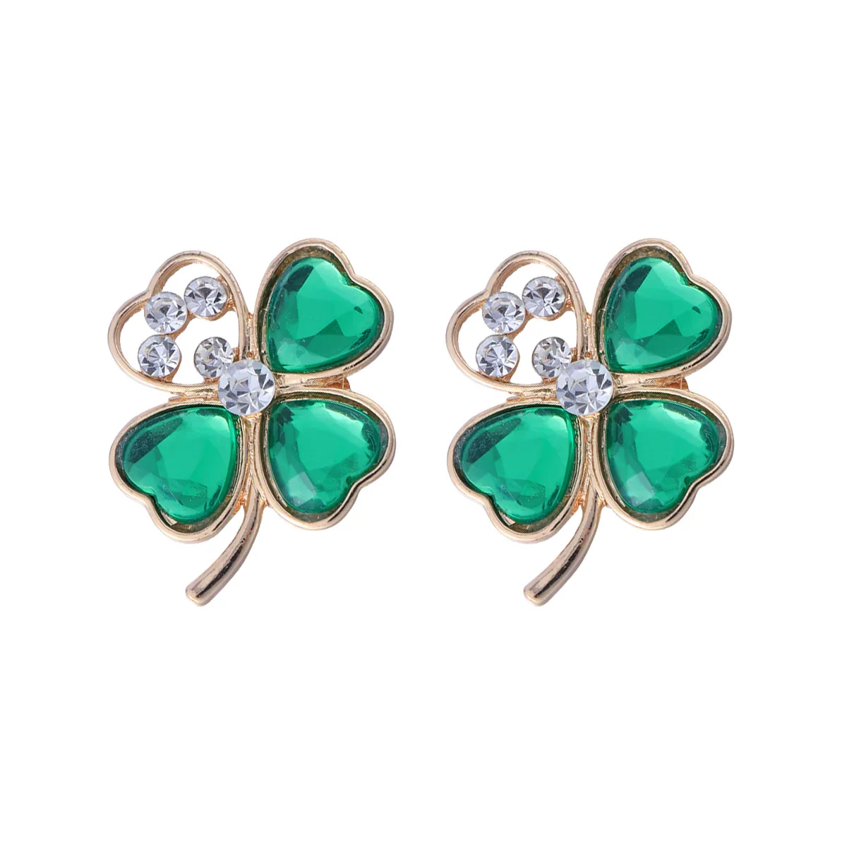 Female Colorful Flower Basket Brooch Alloy Faux Diamond Pin Jewelry Gift Z