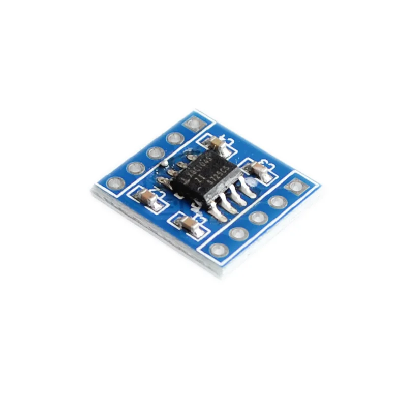 

x9c104 digital potentiometer module 100 digital potentiometer to adjust the bridge balance