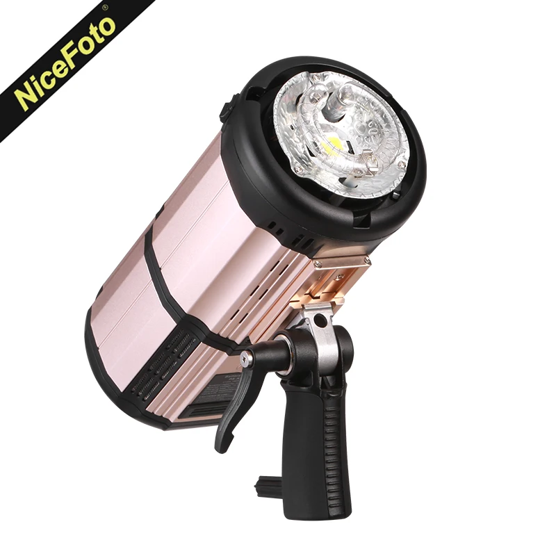 US $820.00 New NiceFoto K8 800Ws GN103 TTL HSS 18000S 24G Wireless Battery Powered Flash With TXC02 For Canon Nikon DSLR Cameras