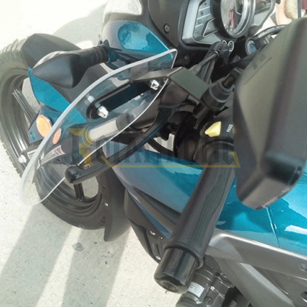 Для Ducati MONSTER 400 620 695 696 796 821 1100 1200 аксессуары для мотоциклов защита от ветра ручка