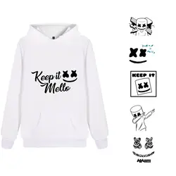 DJ Marshmello Harajuku узор Персонализация колледж для мужчин/womansale Толстовка кенгуру карман зима подростковый пуловер A194221