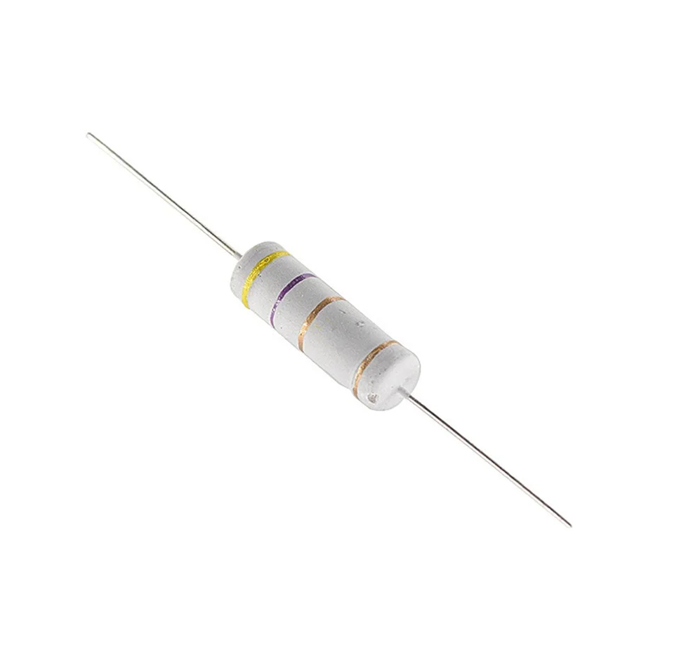 5 Вт 5% 1 2 ohm-1M Ом 21 вид * 3 = 63 шт Металл оксидная пленка резистор посылка | Электронные