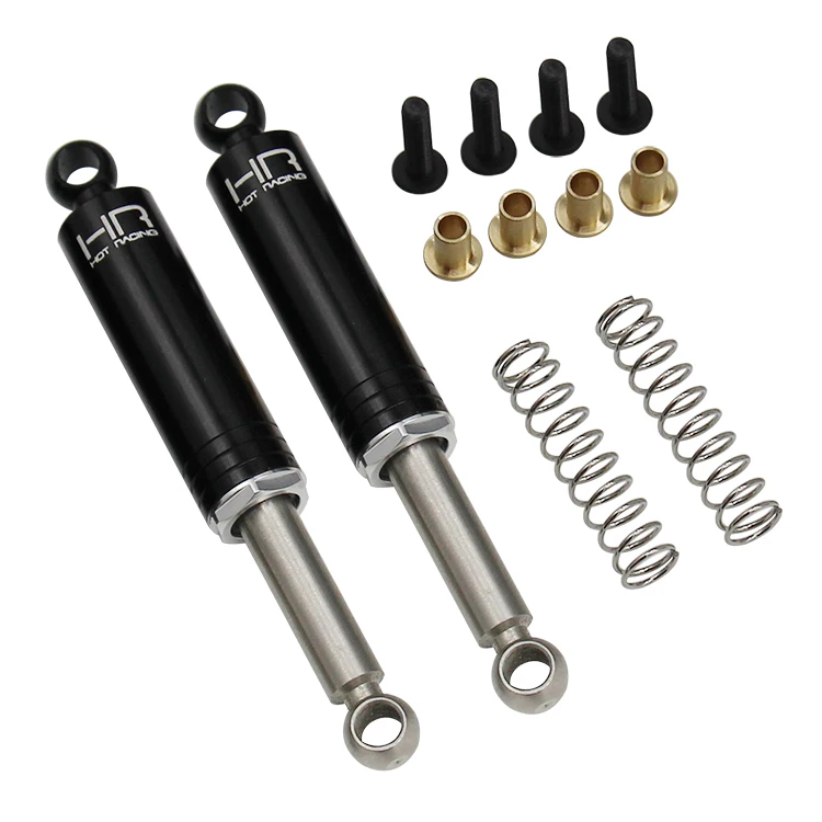 

Caliente de H 65mm resorte interno aire amortiguador de choque de para Tamiya G06 WT01 WR02 o de otros proyectos a medida.