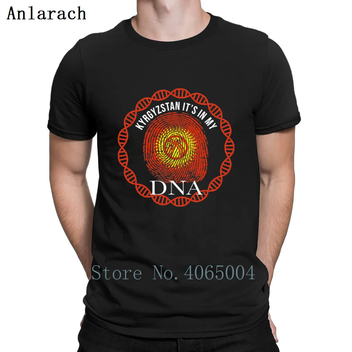 

Kyrgyzstan Its In My Dna T Shirt Spring Autumn Short Sleeve Streetwear Designs Normal Crew Neck Authentic Famous Shirt
