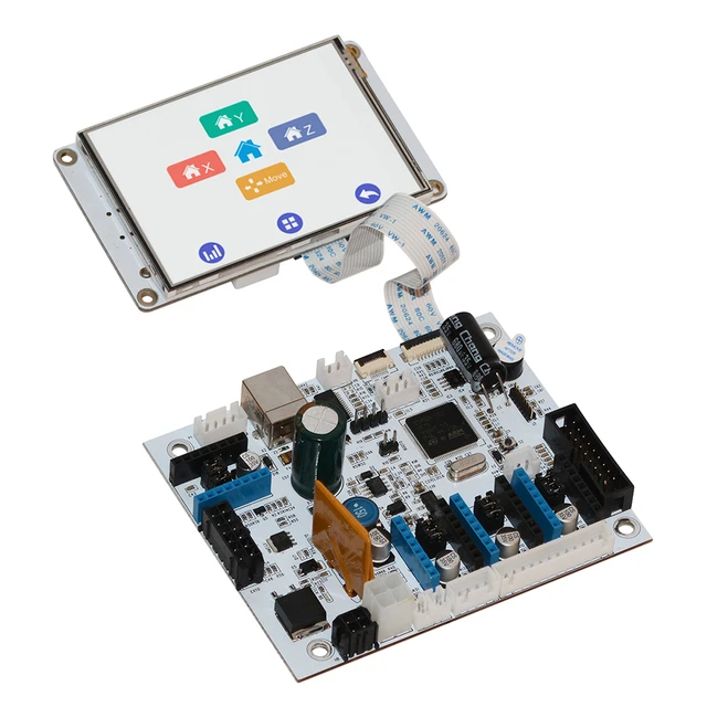 Geeetech Open Source Gtm32 Control Board And Touch Screen - 3d Parts & Accessories - AliExpress