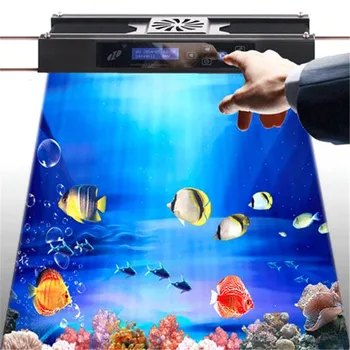 

6 Mode Smart 216W Full Spectrum UV LED Aquarium light Aquatic Plants Fish Tank Plant Grow Light