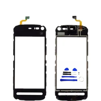 

RTBESTOYZ Touchscreen For Nokia 5800 N5800 Sensor Touch Screen Digitizer Front Glass