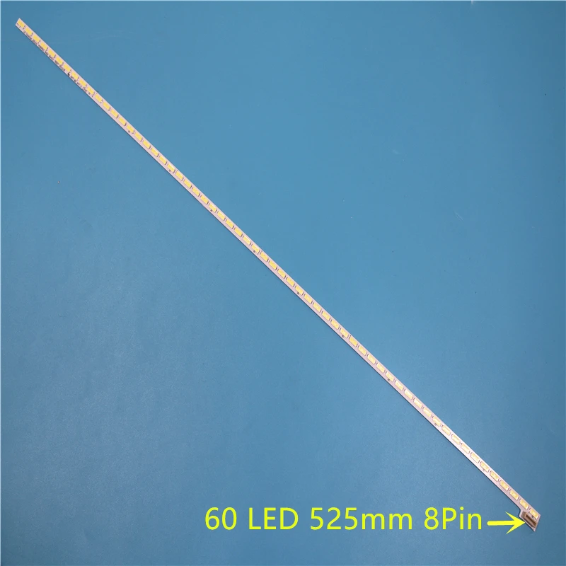 

New 60LED 525mm LED backlight strip for LG 42LS570T T420HVN01.0 74.42T23.001 7030PKG 60ea 42LS5600 42LS560T 42LS570S 42LS575S