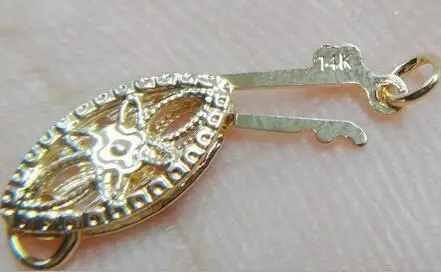 AAA Натуральный 9 10 мм БАРОККО Южное море розовый жемчуг ожерелье 18 &quot14 K