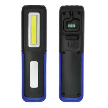 

Wasafire USB Rechargeable COB LED Flashlight Waterproof Work Lamp Portable Magnetic Lanterna With Hook For Camping Cycling