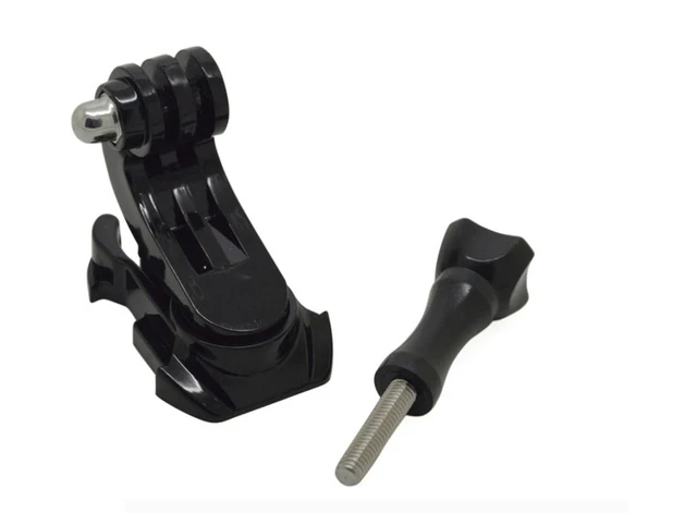 J Hook Adapter Mount 360 Degree Rotate Quick Release For GoPro Hero 5 6 4 3+ SJCAM SJ5000 SJ4000 Xiaomi yi II 4k Accessories