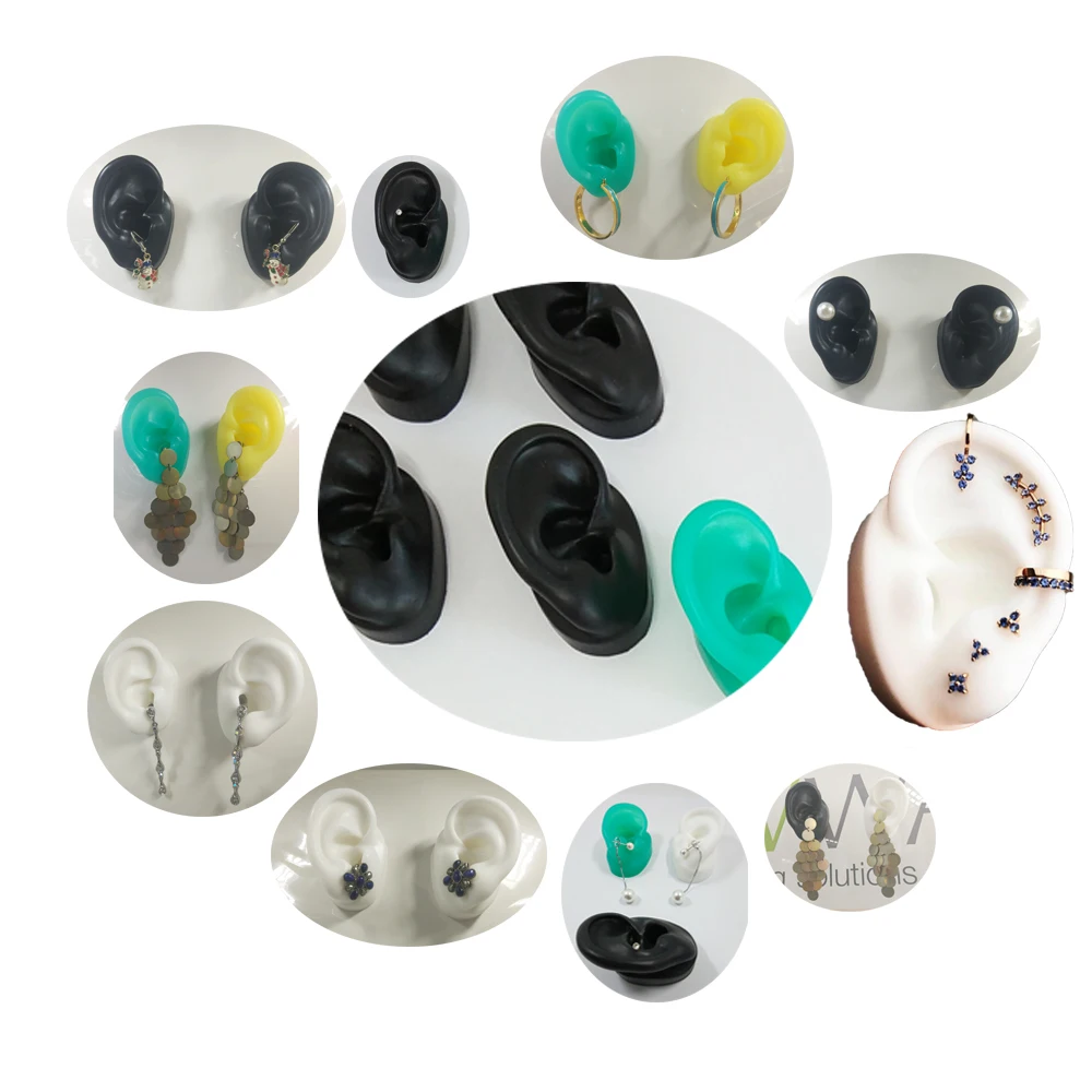 ear model jewelry display