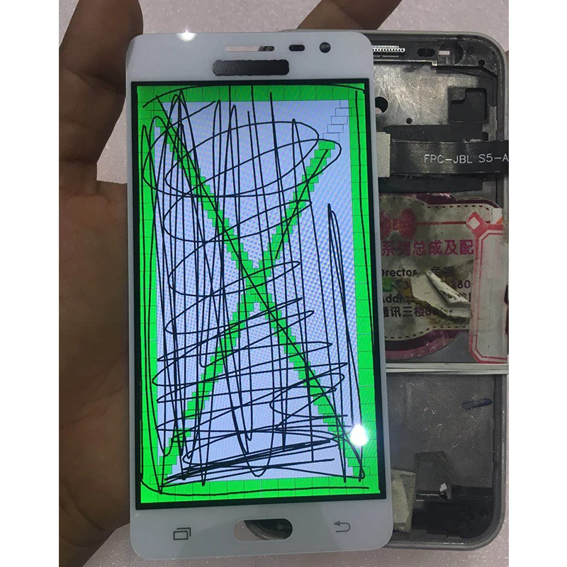 ЖК дисплей 5 0 дюйма для Samsung Galaxy J3110 J3 pro J3109 J3119 сенсорный экран дигитайзер сенсор в