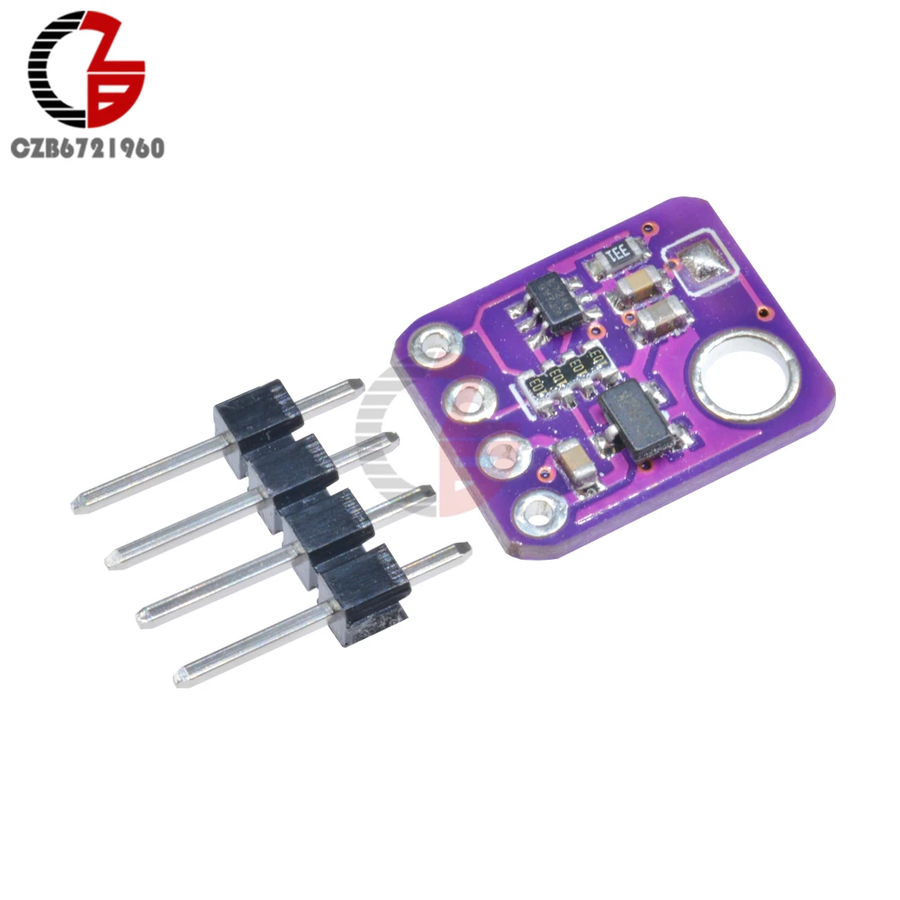 

VEML6075 3.3V I2C IIC UVA UVB Light Sensor Module Photoreceptor Photo Sensor with Photodiode Amplifier Analog Digital Circuits