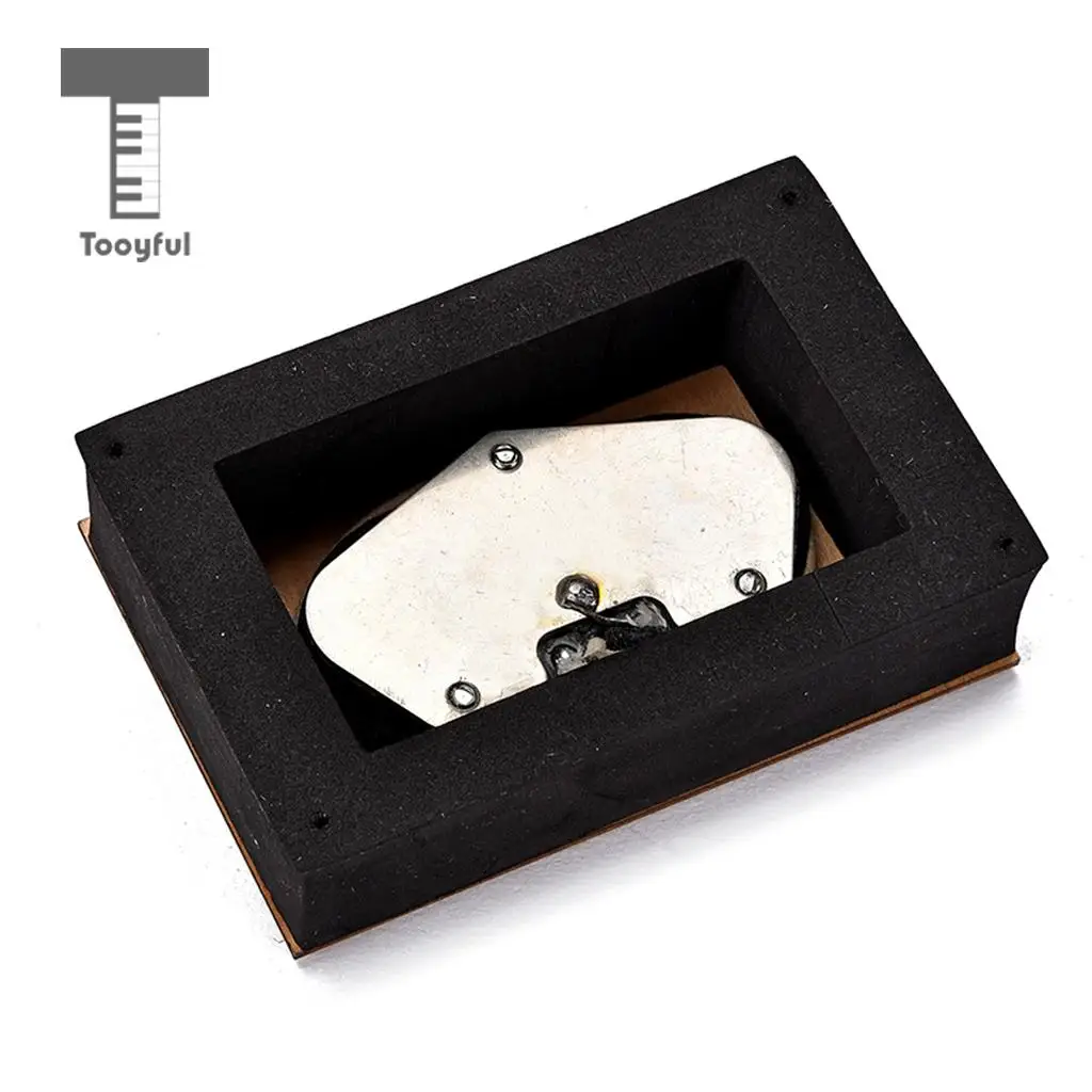 Tooyful Guitar Bridge Pickup Single Core Copper Lead for Telecaster Electric Guitar