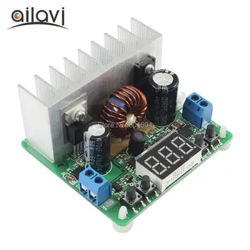 

Maximum 200W NC DC-DC Buck Constant Adjustable 8A Power Supply 6-40V To 0-38V with Digital Meter Display