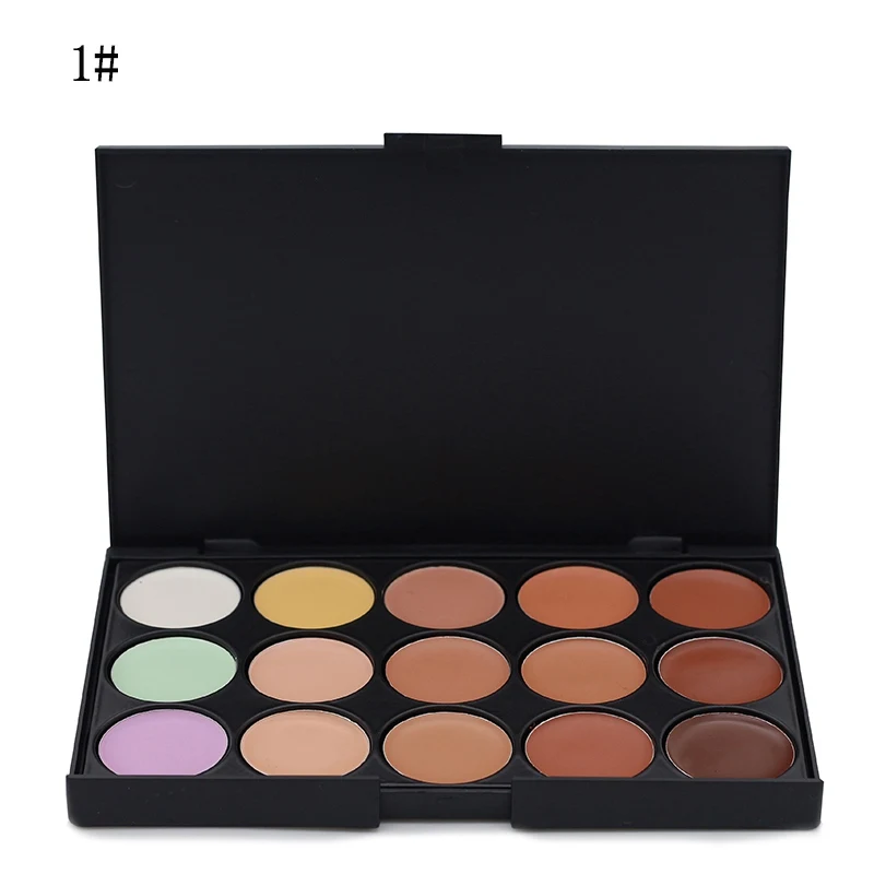 

Concealer Palette 15 Colors Face Concealer Camouflage Cream Contour Palette maquillaje profesional foundation paleta Concealer