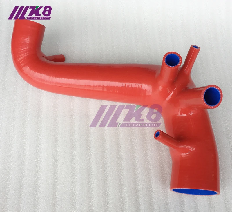 

Silicone Intake Hose Kit For V W Polo 1.8T GT I 9N Ibiza FR MK4 Cupra (1pcs) RED/BLUE/BLACK