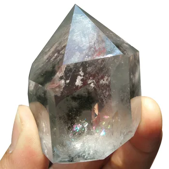 

Phantom Crystal Stone Stones Ghost Crystals Wicca Cristal Islande Pierre Naturelle Cristaux Healing Home Decoration Natural 92G