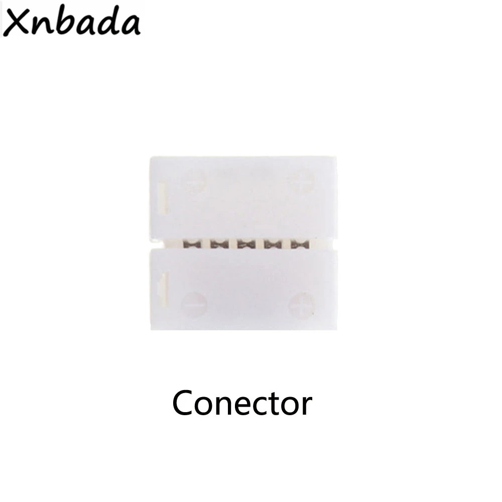 5 шт. светодиодный разъем для пайки 2 контактный 3PIN 4PIN 5PIN L / T/X угловой 10 мм RGB RGBW RGBWW