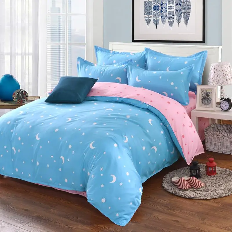 Cotton & Polyester Starlight Bedding Set