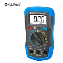HoldPeak HP 4070L font b Digital b font font b Multimeter b font Resistance Tester Capacitance