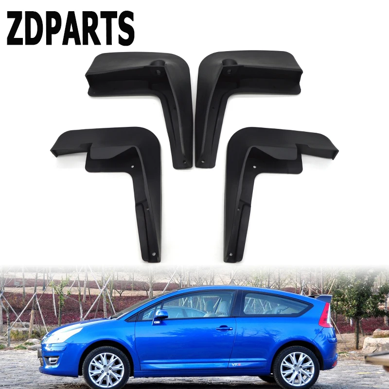 ZDPARTS автомобильные передние и задние брызговики для 2004 2005 2006 2007 2008 2009 2010 Citroen C4