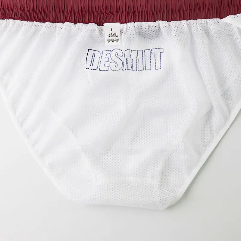 Мужские шорты для плавания DESMIIT быстросохнущие плавки пляжа бега игр свободные