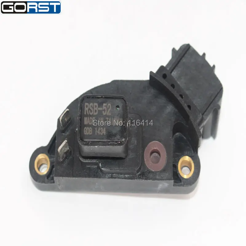 

GORST Lats 1 piece RSB52 Electric Ignition Module for MAZDA 626 GE / for FORD Telstar AX Auto 2.0L NEW TELSTAR 2.0L 1993 RSB-52