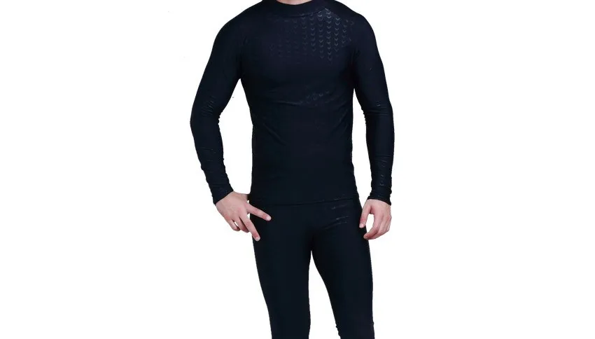 SBART лайкра трико для серфинга для мужчин Топ Sharkskin Водонепроницаемый купальник с длинным рукавом Солнцезащитный защита от сыпи купальный костюм для серфинга Rushguard O702