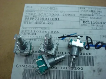 

Original new 100% Japan import 11 TYPE automatic rebound reset left and right rotary encoder EC1110120102A (SWITCH)