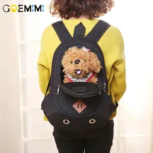 Новое поступление ПЭТ уличные рюкзаки дышащая сетка переноска для собаки щенка высокое качество Кошка Холст изделия для переноски домашних животных