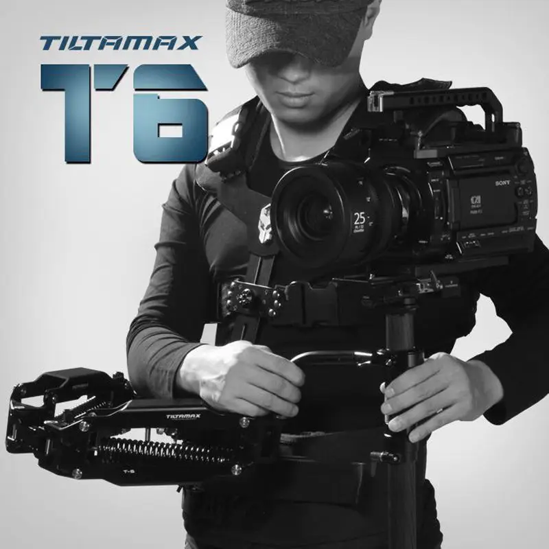 Стабилизатор штатива TiLTA MAX T6 из углеродного волокна 7 5 10 кг жилет + рука чехол для