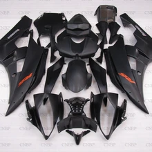 YZF R6 2006-2007 обтекатель YZFR6 2006 тела Наборы YZFR6 07 материя черный обтекатели